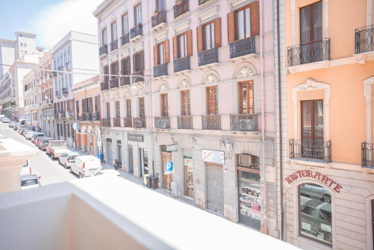 Linee Moderne Apt - Wifi - Ac Cagliari Zewnętrze zdjęcie