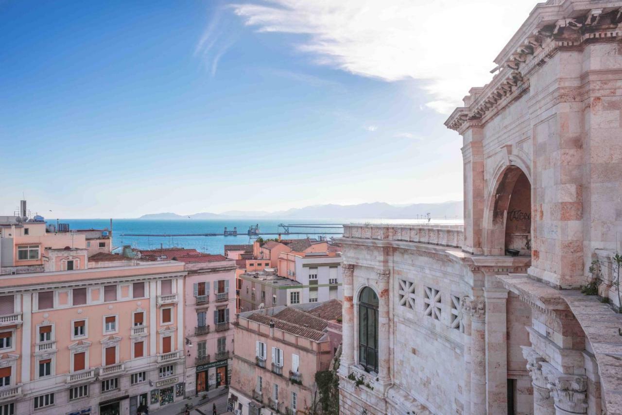 Linee Moderne Apt - Wifi - Ac Cagliari Zewnętrze zdjęcie