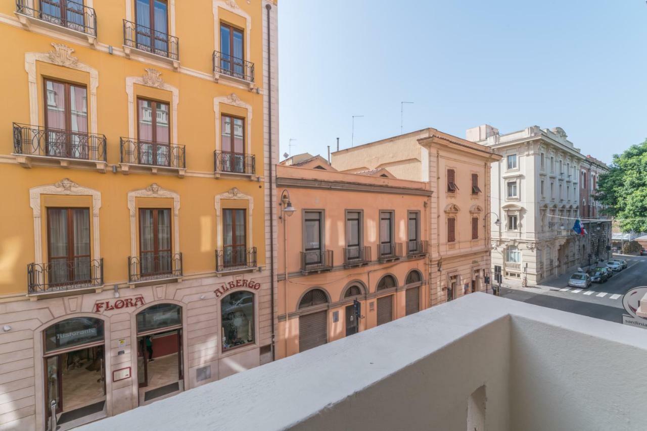 Linee Moderne Apt - Wifi - Ac Cagliari Zewnętrze zdjęcie